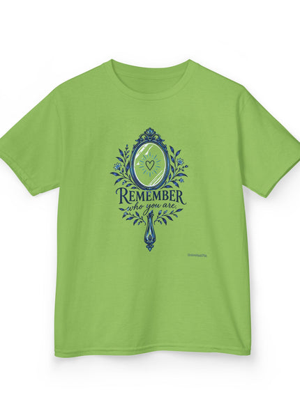 "Remember Who You Are" Kids Heavy Cotton Tee