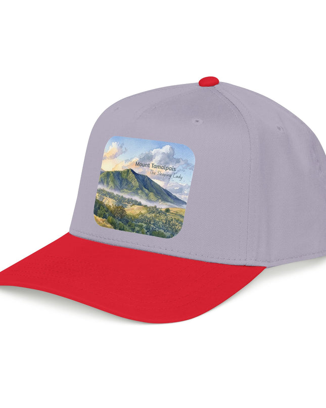 "Mount Tamalpais, the Sleeping Lady" Mid Profile Baseball Cap