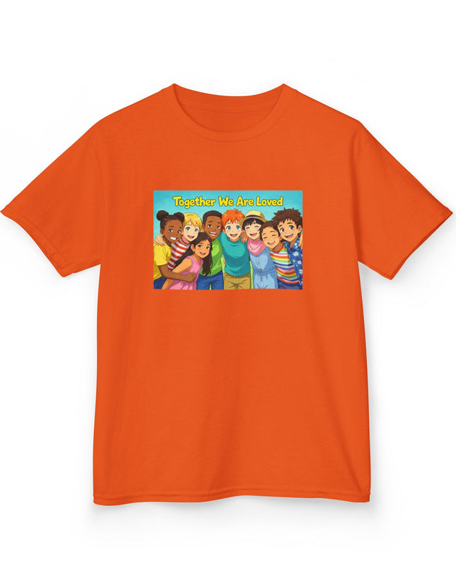 "Together We Are Loved" Kids Heavy Cotton Tee