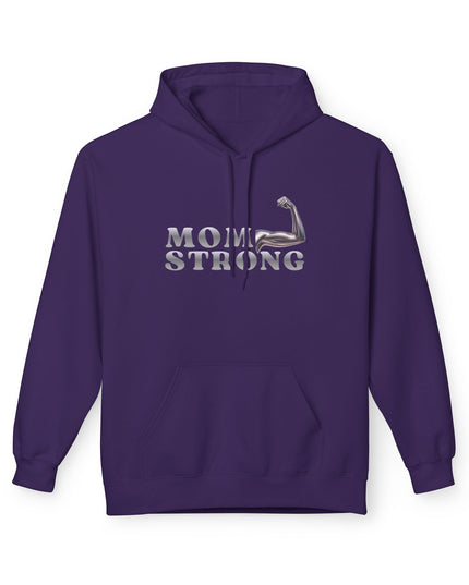 "Mom Strong" Unisex Midweight Softstyle Fleece Hoodie