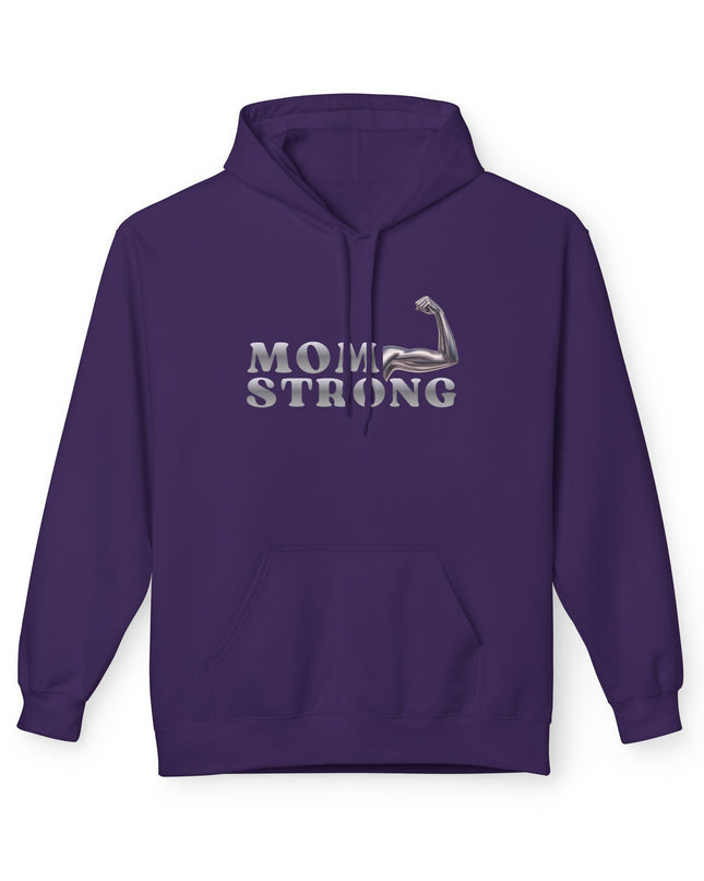 "Mom Strong" Unisex Midweight Softstyle Fleece Hoodie