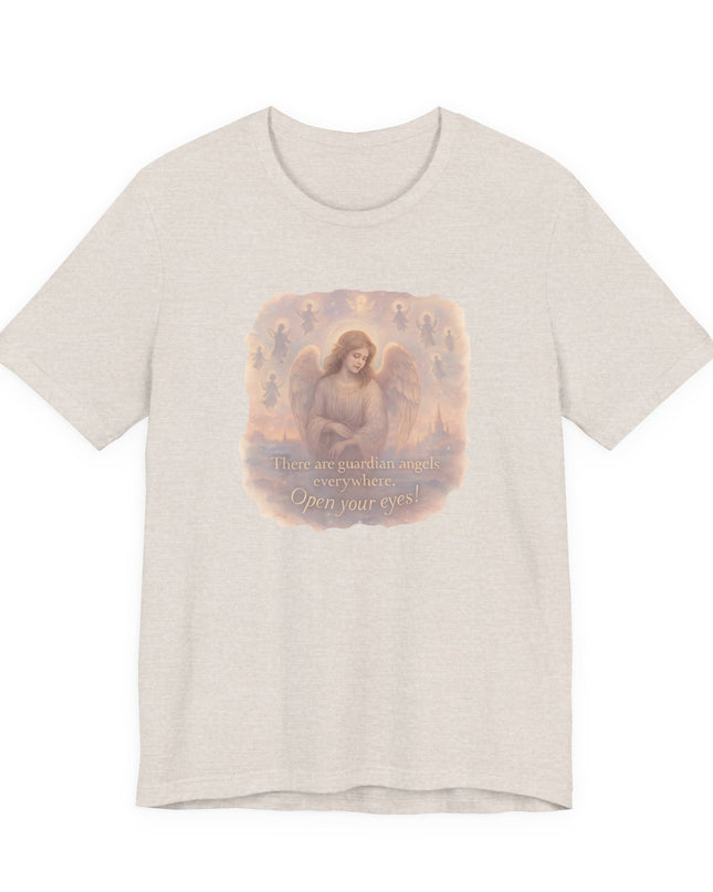 "Open your Eyes" Unisex Jersey Short Sleeve Tee