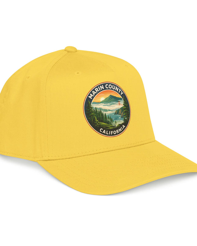 "Marin County, Above the Fog" Mid Profile Baseball Cap