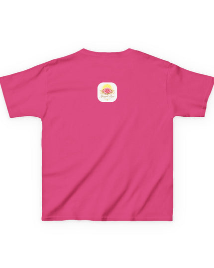 "Fairy Rose" Kids Heavy Cotton Tee