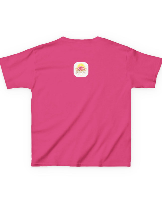 "Fairy Rose" Kids Heavy Cotton Tee