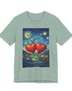 Heather Prism Dusty Blue / XS