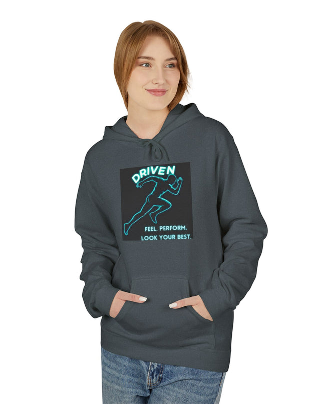 "Driven" Unisex Midweight Softstyle Fleece Hoodie