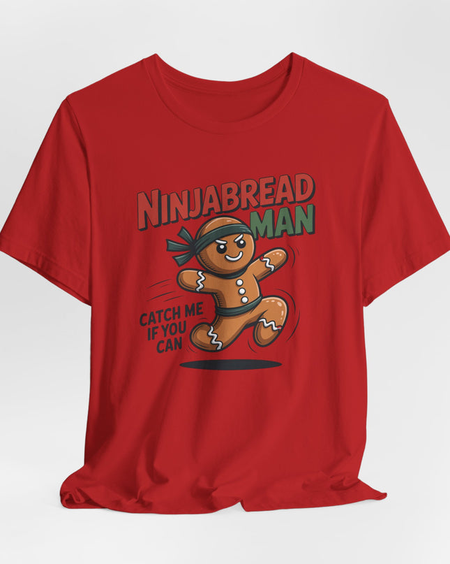 "Ninjabread man" Unisex Jersey Short Sleeve Tee