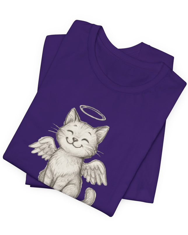 "Wasn't Me Kitty" Unisex Jersey Short Sleeve Tee