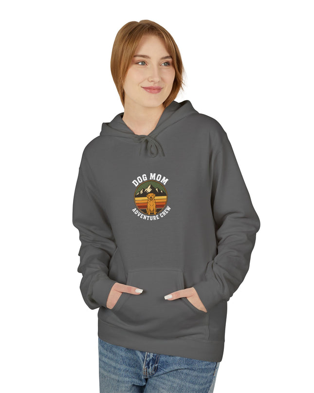 "Dog Mom" Unisex Midweight Softstyle Fleece Hoodie