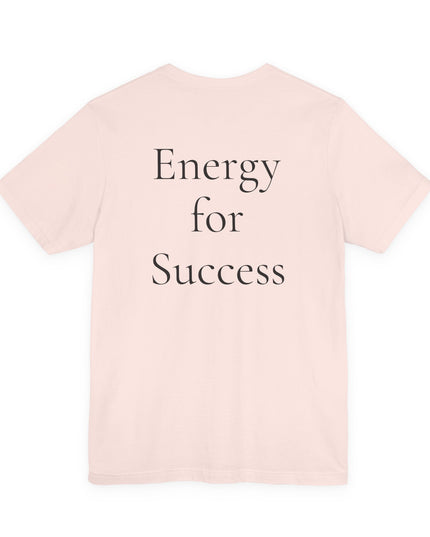 "Celebrate WINS, (Energy for Success) with Balloons" Unisex Jersey Short Sleeve Tee