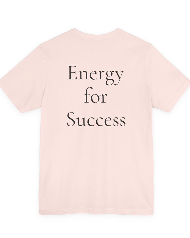 "Celebrate WINS, (Energy for Success) with Balloons" Unisex Jersey Short Sleeve Tee