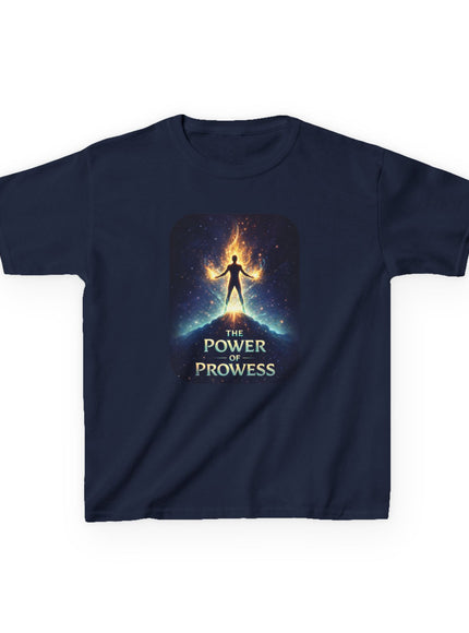 "The Power of Prowess" Kids Heavy Cotton Tee