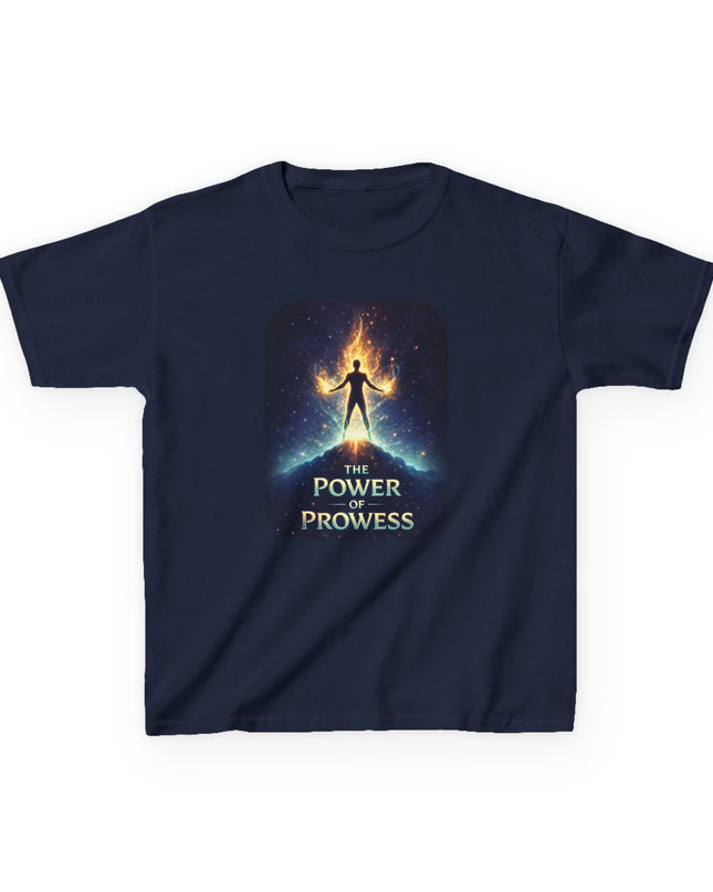 "The Power of Prowess" Kids Heavy Cotton Tee