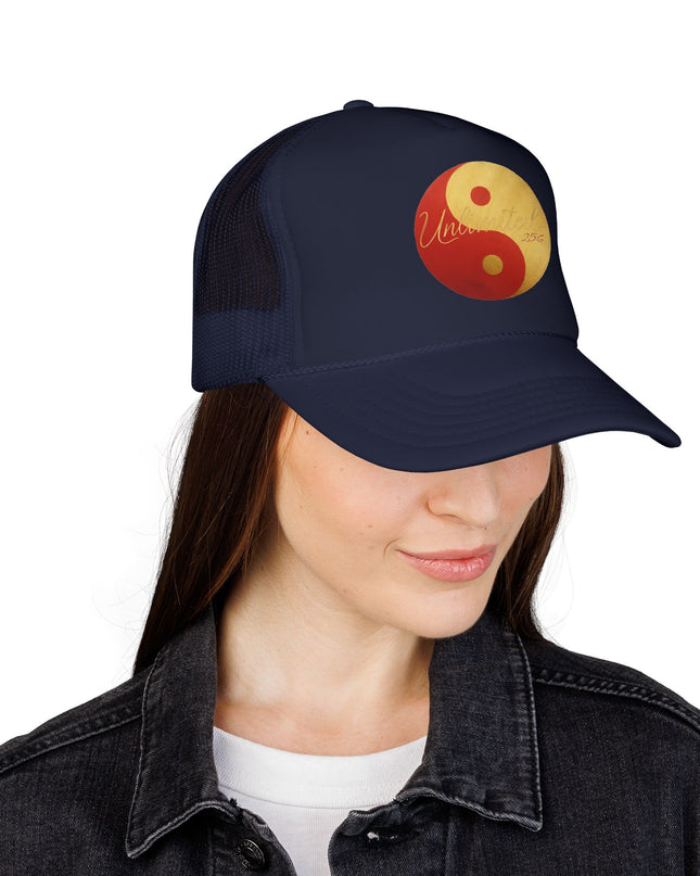 "Ying Yang, Unlimited 256" Foam Trucker Hat