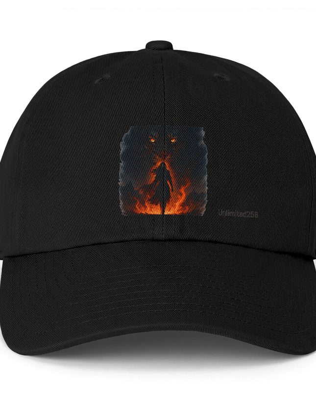"Eye of the Tiger" Clean Up Cap