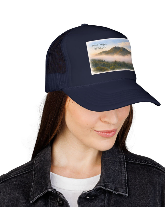 "Mount Tamalpais, Mill Valley, California" Foam Trucker Hat