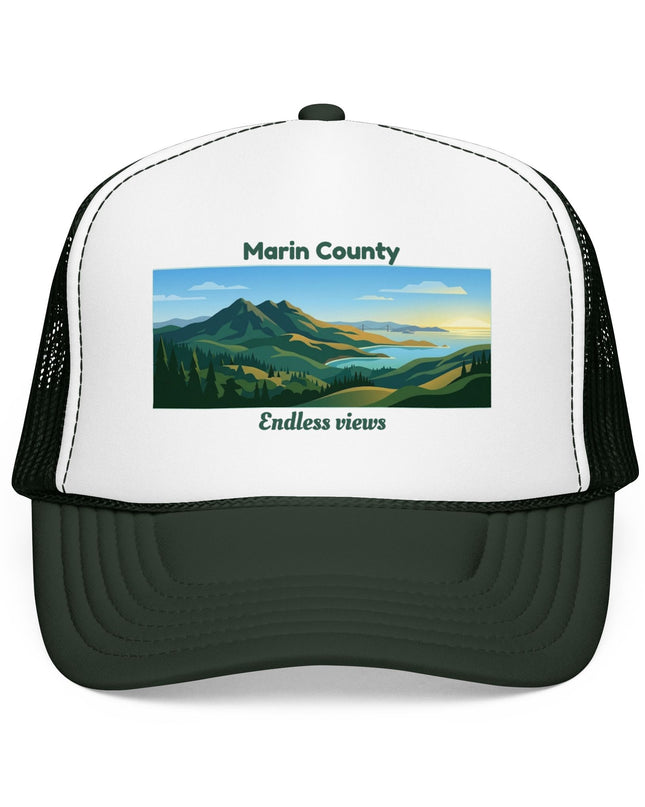 "Marin County - Endless Views" Foam Trucker Hat