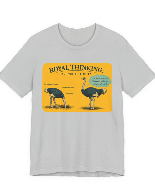 "Ostrich" Unisex Jersey Short Sleeve Tee