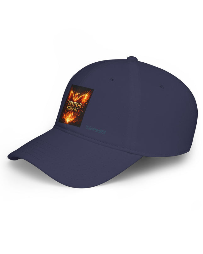 "Survivor Strong" Low Profile Baseball Cap