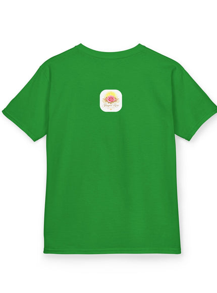"Fuchsia Fairy" Kids Heavy Cotton Tee