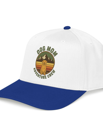 "Dog Mom" Mid Profile Baseball Cap