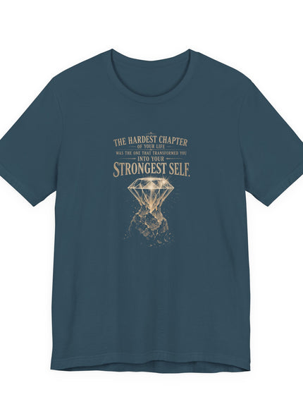 "Strongest Self" Unisex Jersey Short Sleeve Tee