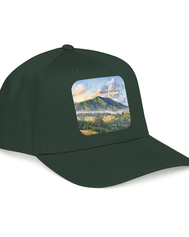 "Mount Tamalpais, the Sleeping Lady" Mid Profile Baseball Cap