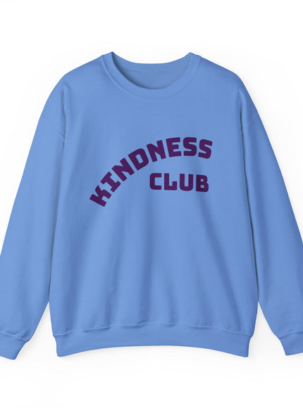 "Kindness Club" Unisex Adult Sweatshirt
