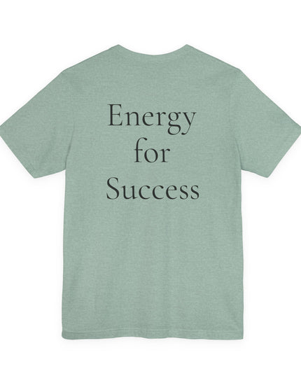 "Celebrate WINS, (Energy for Success) with Balloons" Unisex Jersey Short Sleeve Tee
