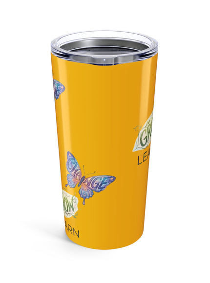 "Learn, Grow, Change" Tumbler 20oz