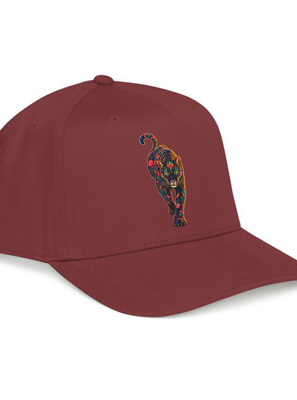 "Alebrije Panther" Mid Profile Baseball Cap