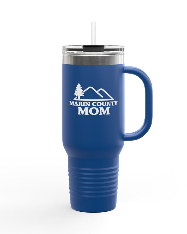 "Marin County Mom" Insulated Travel Mug, 40oz