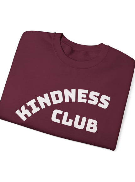 "Kindness Club" Unisex Adult Sweatshirt