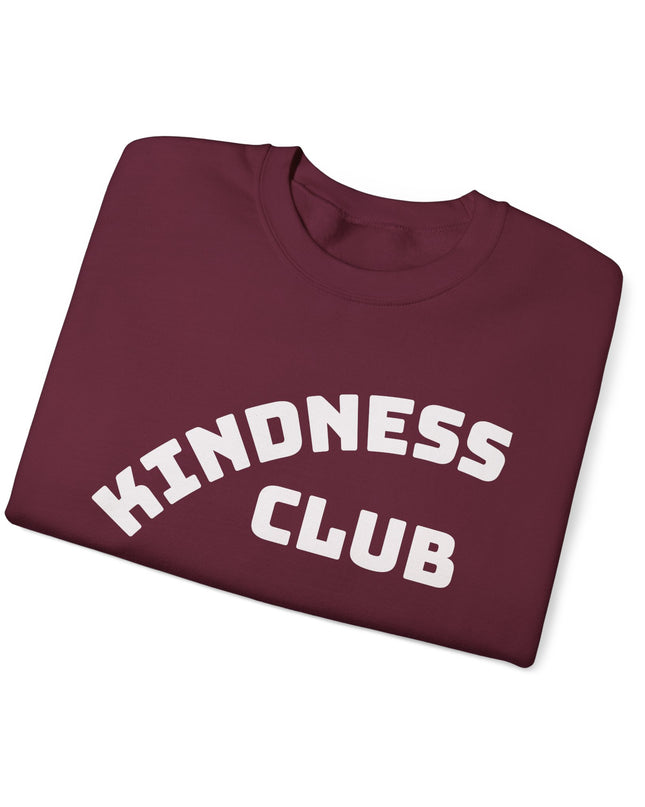 "Kindness Club" Unisex Adult Sweatshirt