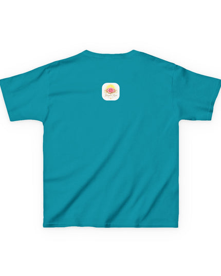 "Blessed and Beautiful" Kids Heavy Cotton Tee