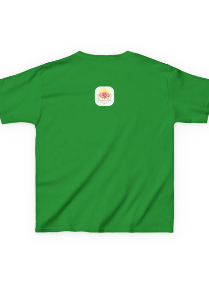 "Fuchsia Fairy" Kids Heavy Cotton Tee