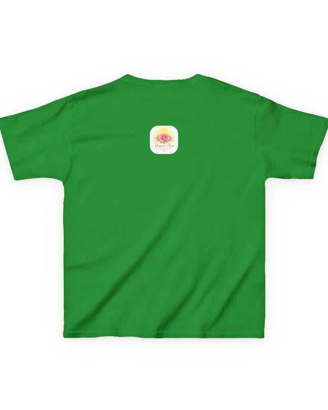 "Fuchsia Fairy" Kids Heavy Cotton Tee