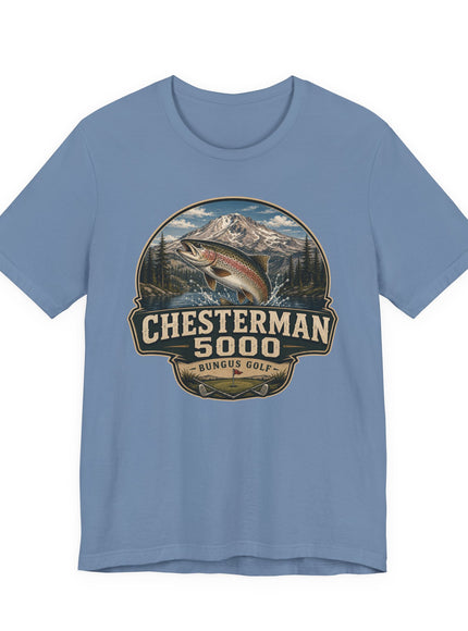 "Chesterman 5000" Unisex Jersey Short Sleeve Tee