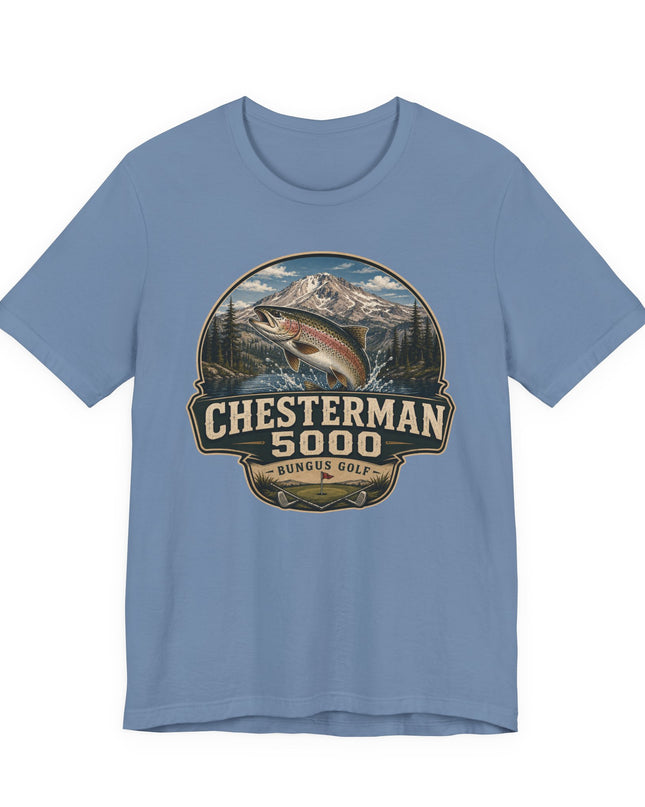 "Chesterman 5000" Unisex Jersey Short Sleeve Tee