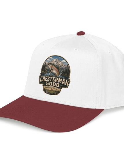 "Chesterman 5000" Mid Profile Baseball Cap