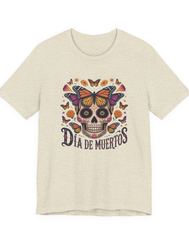 "Día de Muertos" Unisex Jersey Short Sleeve Tee