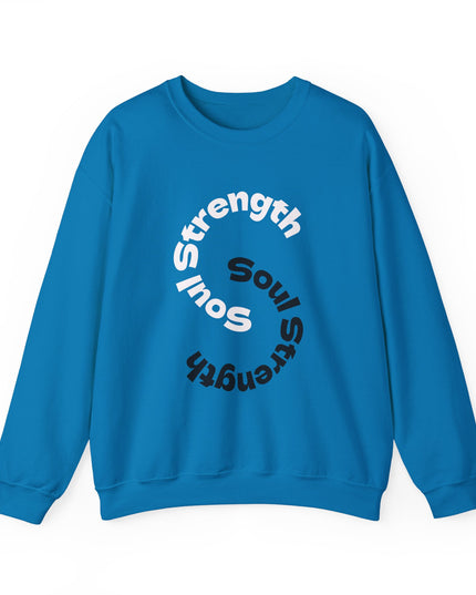"Soul Strength" Embroidered Unisex Sweatshirt
