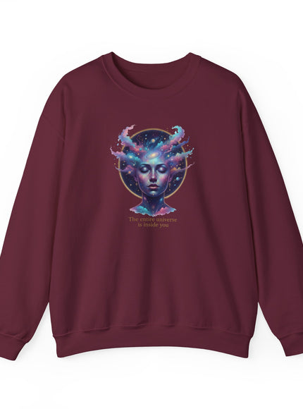 "The Universe is Inside of You" Unisex Adult Sweatshirt