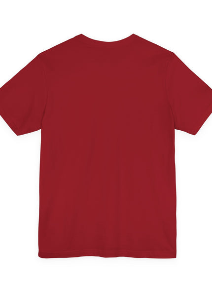 "Hummingbird with words in it" Unisex Jersey Short Sleeve Tee