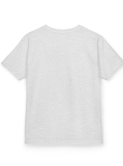 "Cat Face Sketch" Kids Heavy Cotton Tee