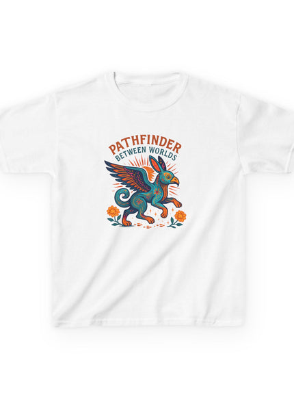 "Pathfinder" Kids Heavy Cotton Tee