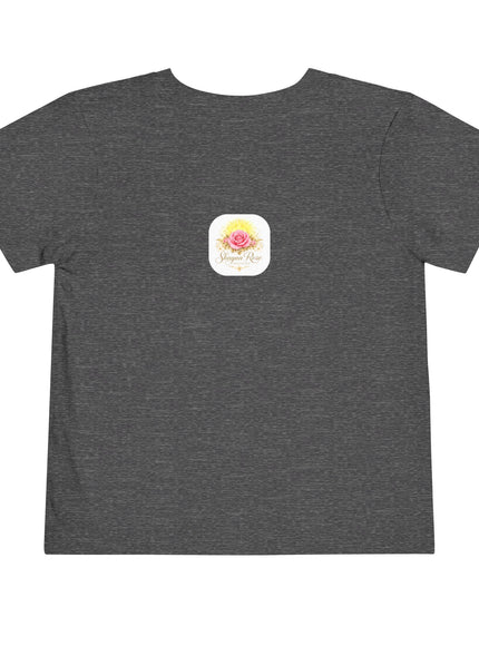 "Fuchsia Fairy" Toddler Short Sleeve Tee