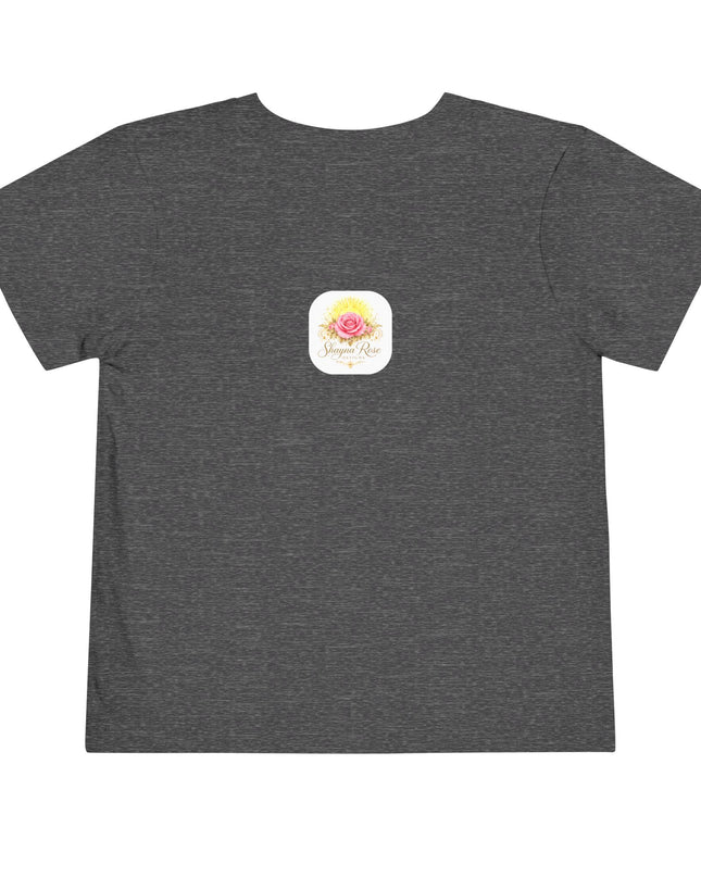 "Fuchsia Fairy" Toddler Short Sleeve Tee