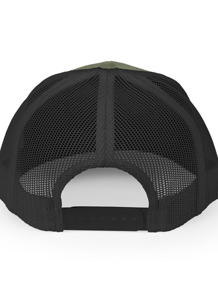 "Determined Helpfulness" Snapback Trucker Cap